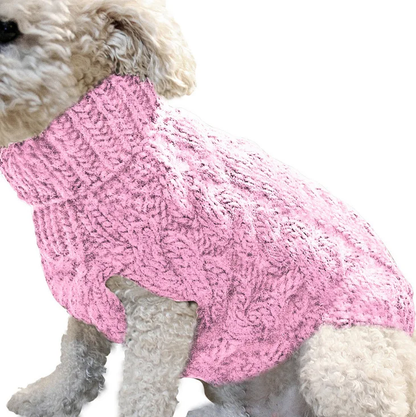 Knitted Clothes for Dogs Chihuahua Sweater for Small Dogs Winter Clothes for Sphinx Cat Dog Sweater for York Warm Dog Clothes