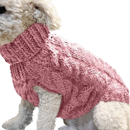 Knitted Clothes for Dogs Chihuahua Sweater for Small Dogs Winter Clothes for Sphinx Cat Dog Sweater for York Warm Dog Clothes