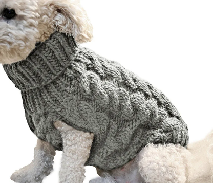 Knitted Clothes for Dogs Chihuahua Sweater for Small Dogs Winter Clothes for Sphinx Cat Dog Sweater for York Warm Dog Clothes