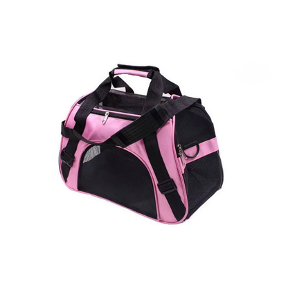 Portable Dog Cat Carrier Bag – Soft-Sided Pet Travel Carrier for Small Dogs & Cats | Breathable Mesh | Foldable Design