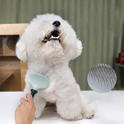 Perfect Pet Grooming Set – Complete Kit for Dogs & Cats | 2-in-1 Brush, Nail Clipper, Detangling Brush