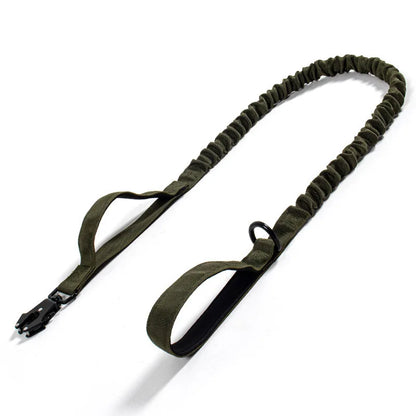 Military Dog Collar – Durable Nylon with Quick Release Buckle and Training Handle