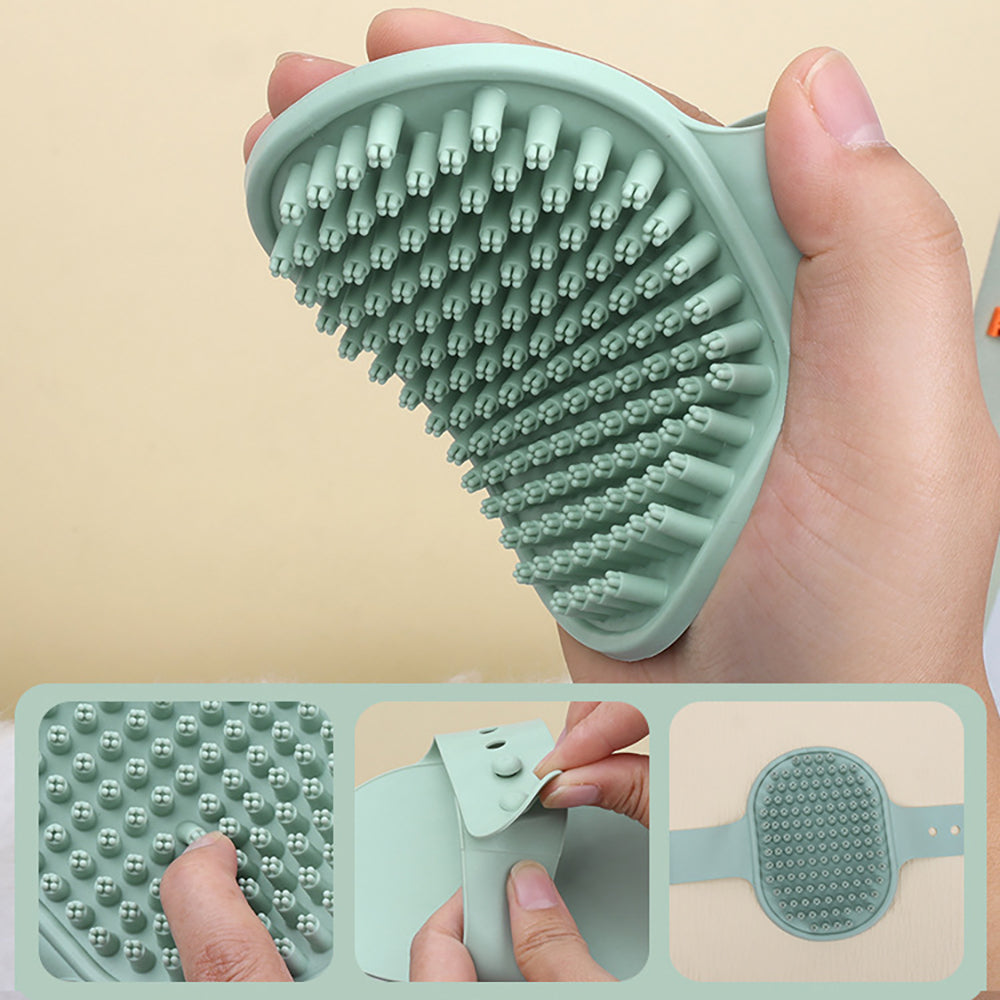 Perfect Pet Grooming Set – Complete Kit for Dogs & Cats | 2-in-1 Brush, Nail Clipper, Detangling Brush