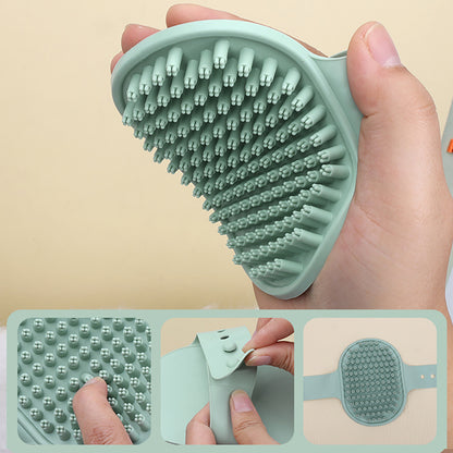 Perfect Pet Grooming Set – Complete Kit for Dogs & Cats | 2-in-1 Brush, Nail Clipper, Detangling Brush