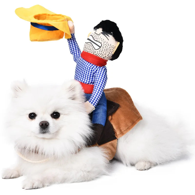 Halloween Dagger Pet Costume – Funny Knife Holding Dog Clothes & Cat Transformation Outfit
