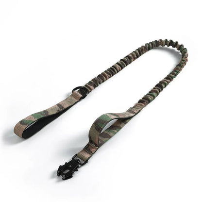 Military Dog Collar – Durable Nylon with Quick Release Buckle and Training Handle