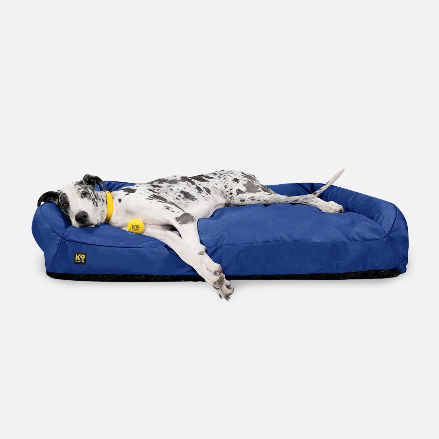 Tough Ripstop™ Bolster Pillow Dog Bed – Durable & Comfortable Pet Bed