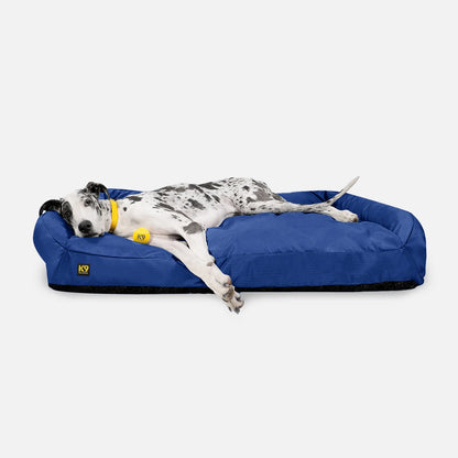 Tough Ripstop™ Bolster Pillow Dog Bed – Durable & Comfortable Pet Bed
