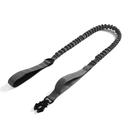 Military Dog Collar – Durable Nylon with Quick Release Buckle and Training Handle