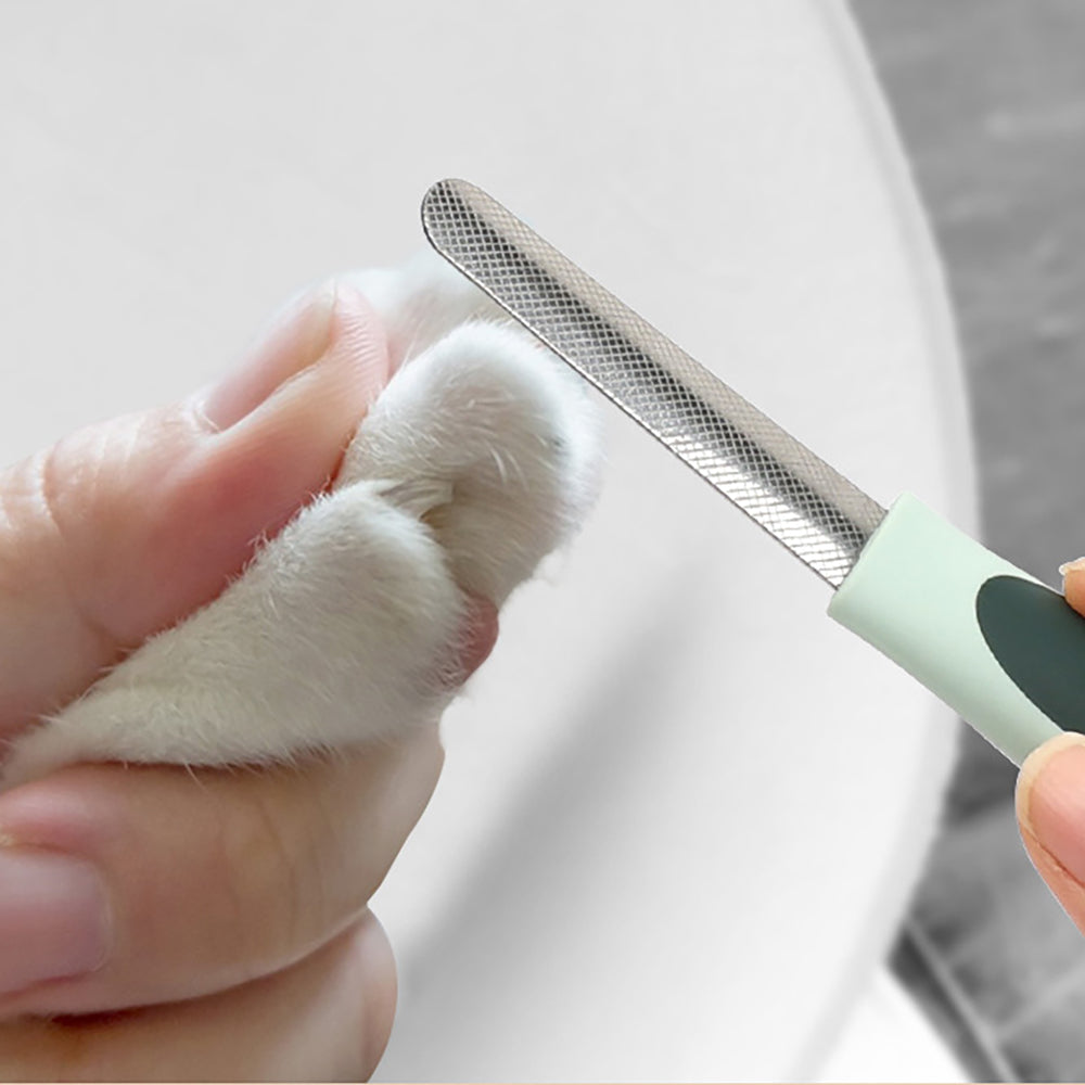 Perfect Pet Grooming Set – Complete Kit for Dogs & Cats | 2-in-1 Brush, Nail Clipper, Detangling Brush