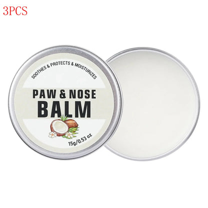 Dog Care Nose Balm 15 G (0.53 Oz) Moisturizing Dog Balm Creates an Barrier That Protects and Dry Cracked All-Natural with Vitami