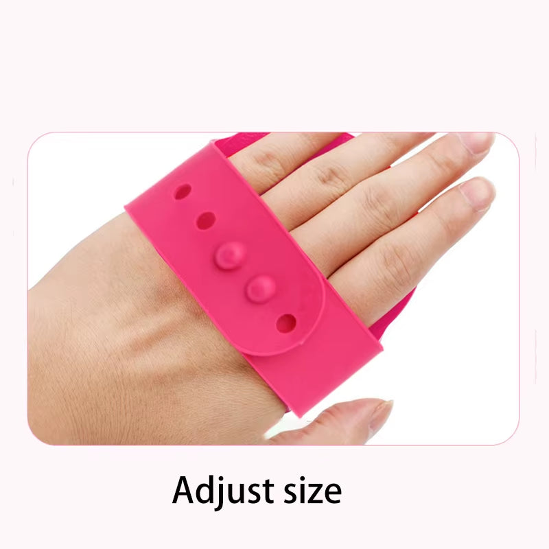 Soft Rubber Dog & Cat Brush – Silicone Massage Comb for Grooming, Bathing & Hair Removal