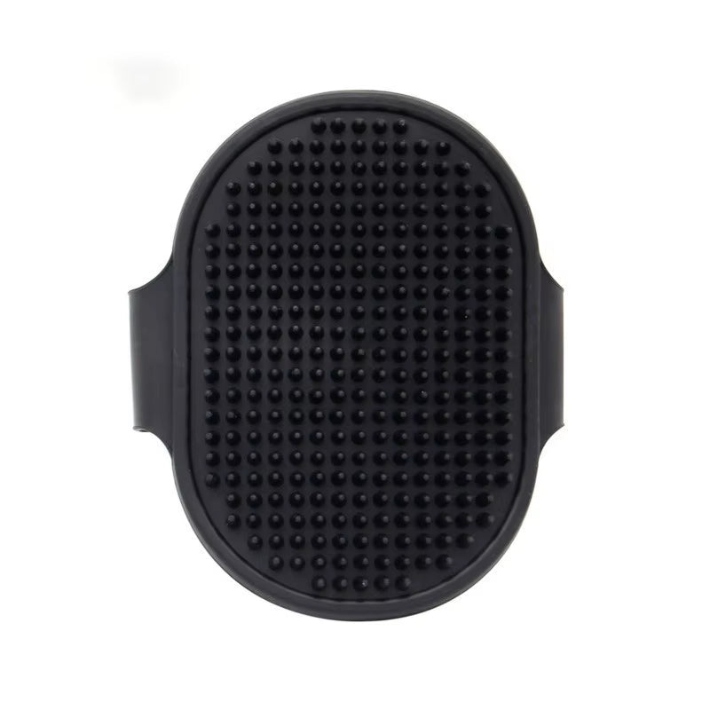 Soft Rubber Dog & Cat Brush – Silicone Massage Comb for Grooming, Bathing & Hair Removal