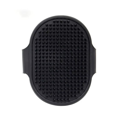 Soft Rubber Dog & Cat Brush – Silicone Massage Comb for Grooming, Bathing & Hair Removal
