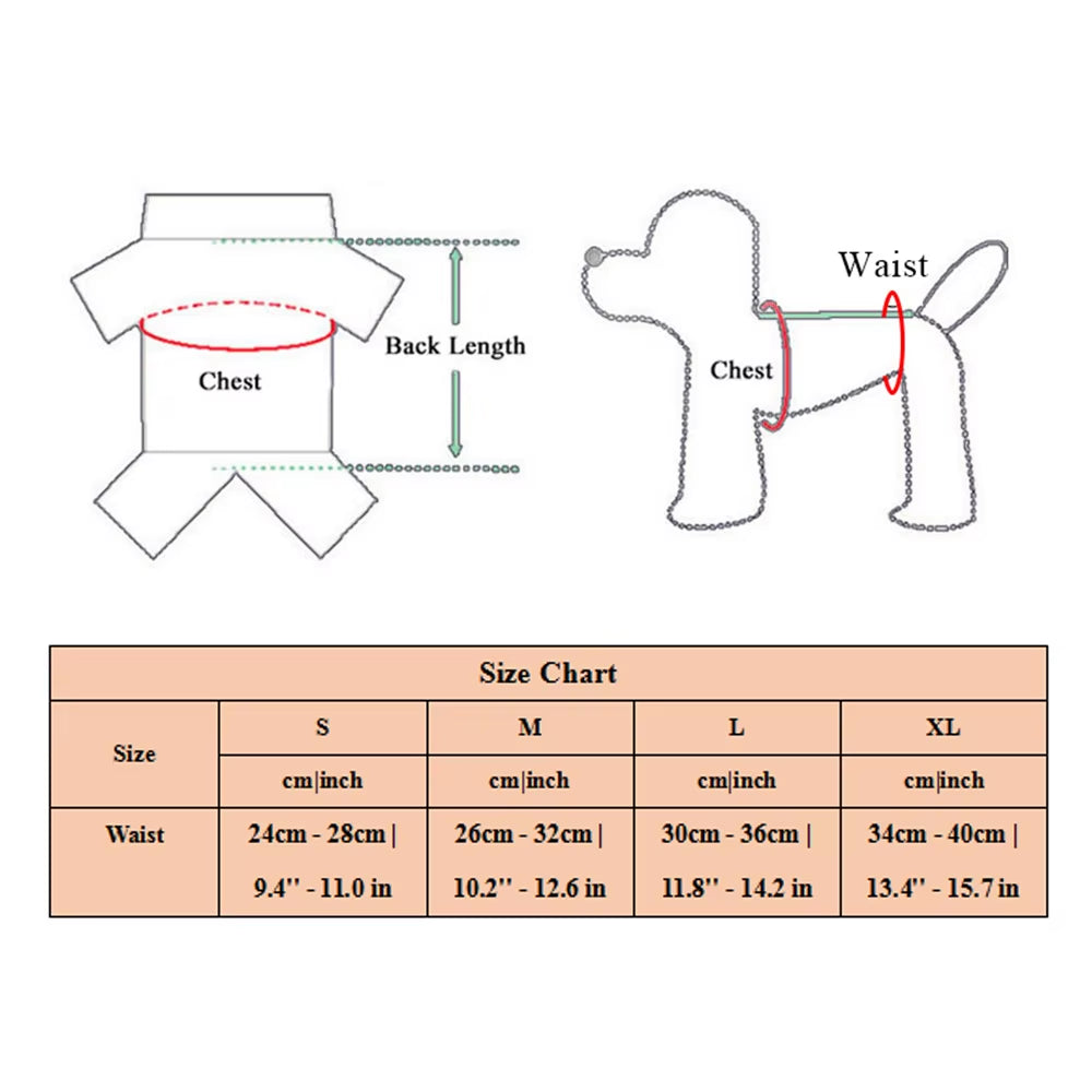 S-XL Washable Dog Diapers for Female Dogs – Reusable Physiological Panties for Puppies & Dogs in Heat | Soft Polyester Underwear
