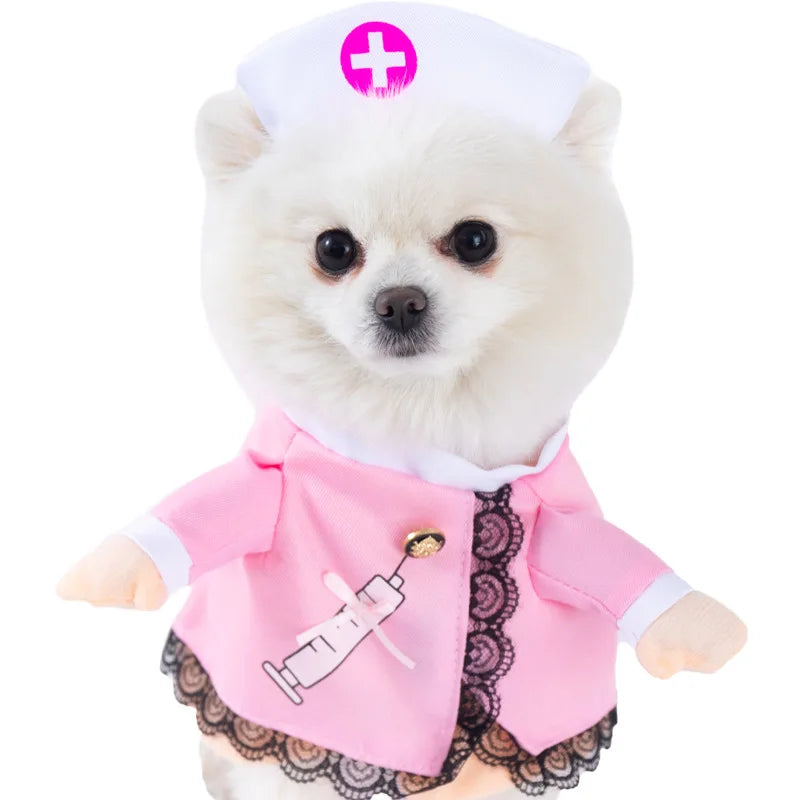 Halloween Dagger Pet Costume – Funny Knife Holding Dog Clothes & Cat Transformation Outfit