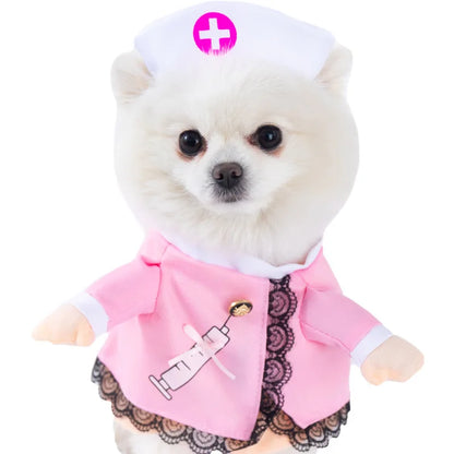 Halloween Dagger Pet Costume – Funny Knife Holding Dog Clothes & Cat Transformation Outfit