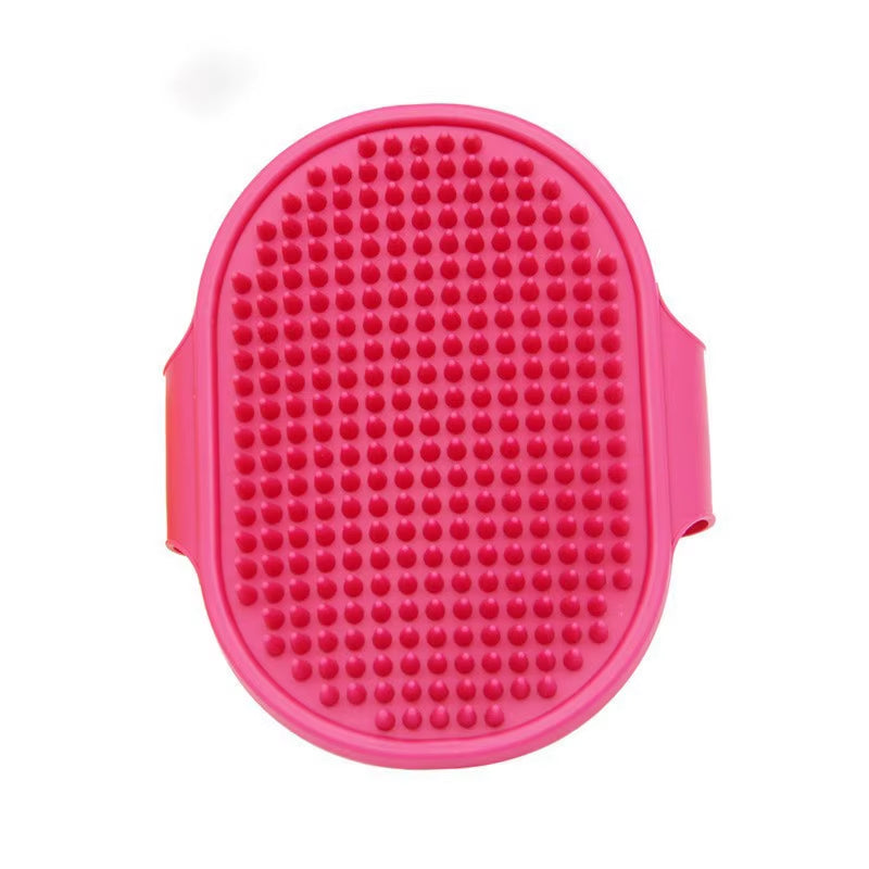 Soft Rubber Dog & Cat Brush – Silicone Massage Comb for Grooming, Bathing & Hair Removal