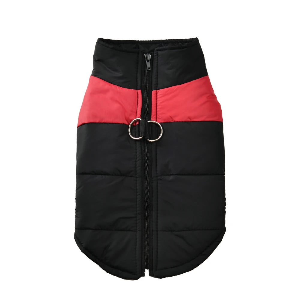 Waterproof Pet Jacket – Winter Warm Dog Clothes, Vest for Small to Large Dogs & Cats