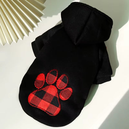 Dog Winter Coat Pet Jacket – Plaid Reversible Vest for Cold Weather | Pet Apparel for Small, Medium & Large Dogs