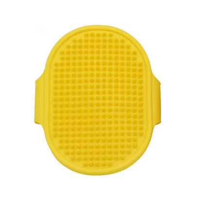 Soft Rubber Dog & Cat Brush – Silicone Massage Comb for Grooming, Bathing & Hair Removal