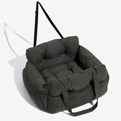 Pet Car Safety Seat Bed Pad Kennel, Removable Washable, Four-Season Universal for Outdoor and Indoor Travel
