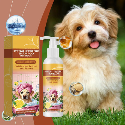 Hypoallergenic Shampoo for Dogs – Gentle, Non-Irritating, Sulfate-Free Shampoo for All Dog Breeds