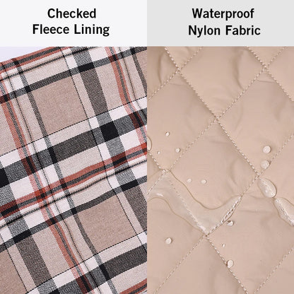 Reversible Waterproof Dog Winter Coat – Warm Pet Jacket for Small, Medium & Large Dogs | Waterproof, Fleece Lined