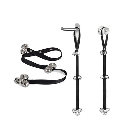 Pet Training Doorbell Rope for Dogs – Adjustable Length Dog Toilet Training Bells | Loud & Durable Metal Bells