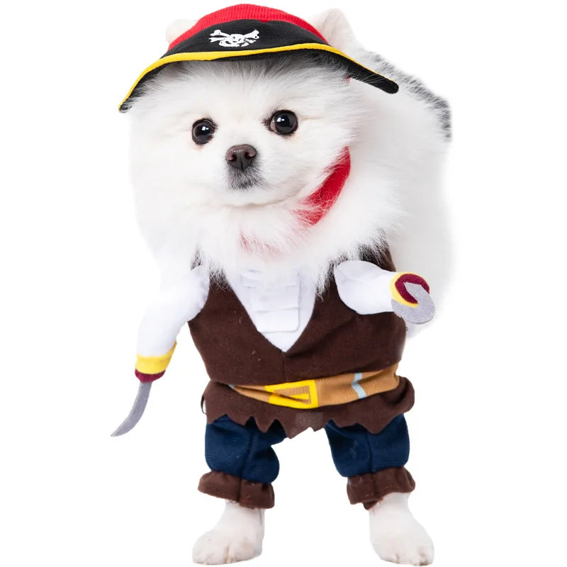 Halloween Dagger Pet Costume – Funny Knife Holding Dog Clothes & Cat Transformation Outfit