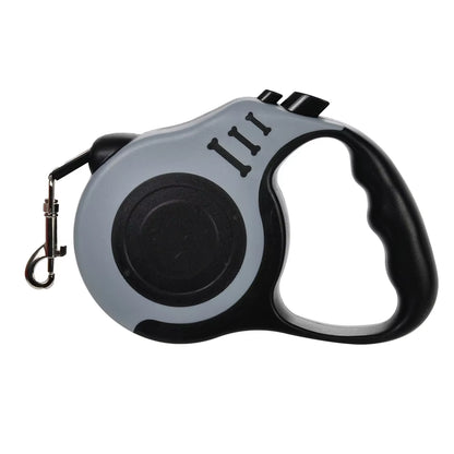 Automatic Retractable Dog Leash - 3M/5M Nylon Traction Rope for Small & Medium Dogs & Cats | Strong and Durable Leash