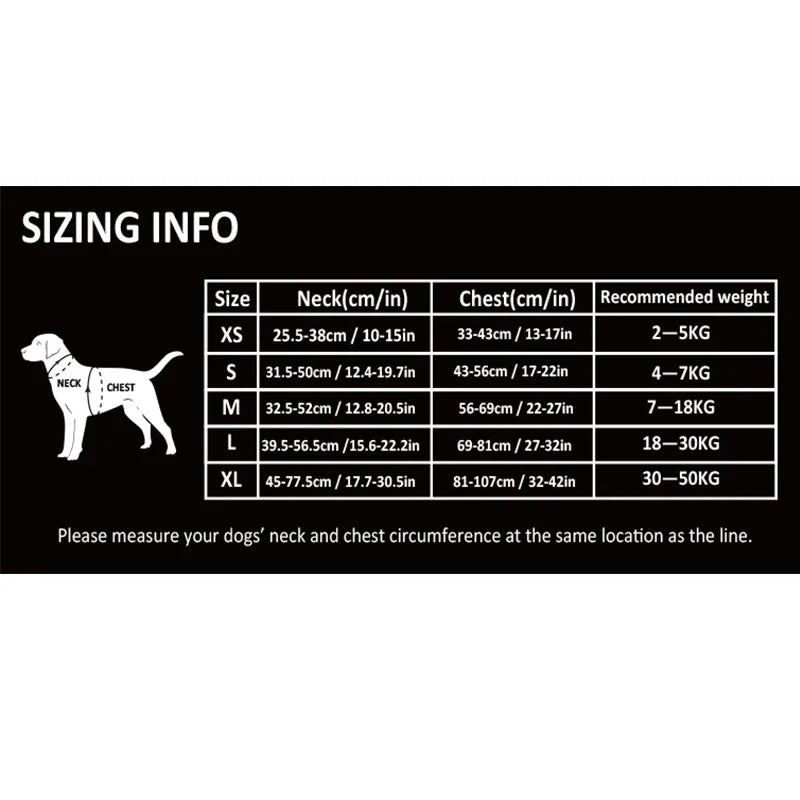 Truelove Reflective Nylon Dog Harness | No Pull, Adjustable Vest for Medium & Large Dogs | Comfortable & Safe Walking