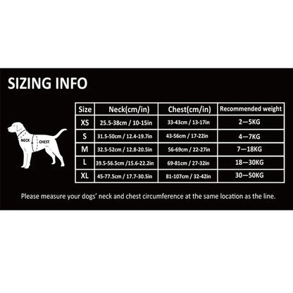 Truelove Reflective Nylon Dog Harness | No Pull, Adjustable Vest for Medium & Large Dogs | Comfortable & Safe Walking