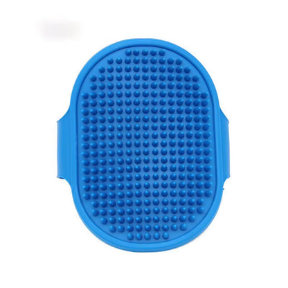 Soft Rubber Dog & Cat Brush – Silicone Massage Comb for Grooming, Bathing & Hair Removal