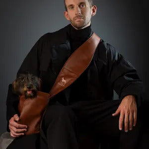 2x Luxury Dog Sling Carrier